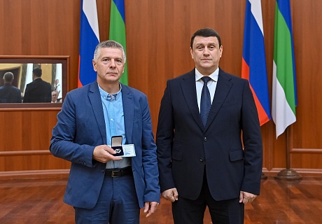 Работник АО «Транснефть – Север» отмечен знаком отличия Республики Коми